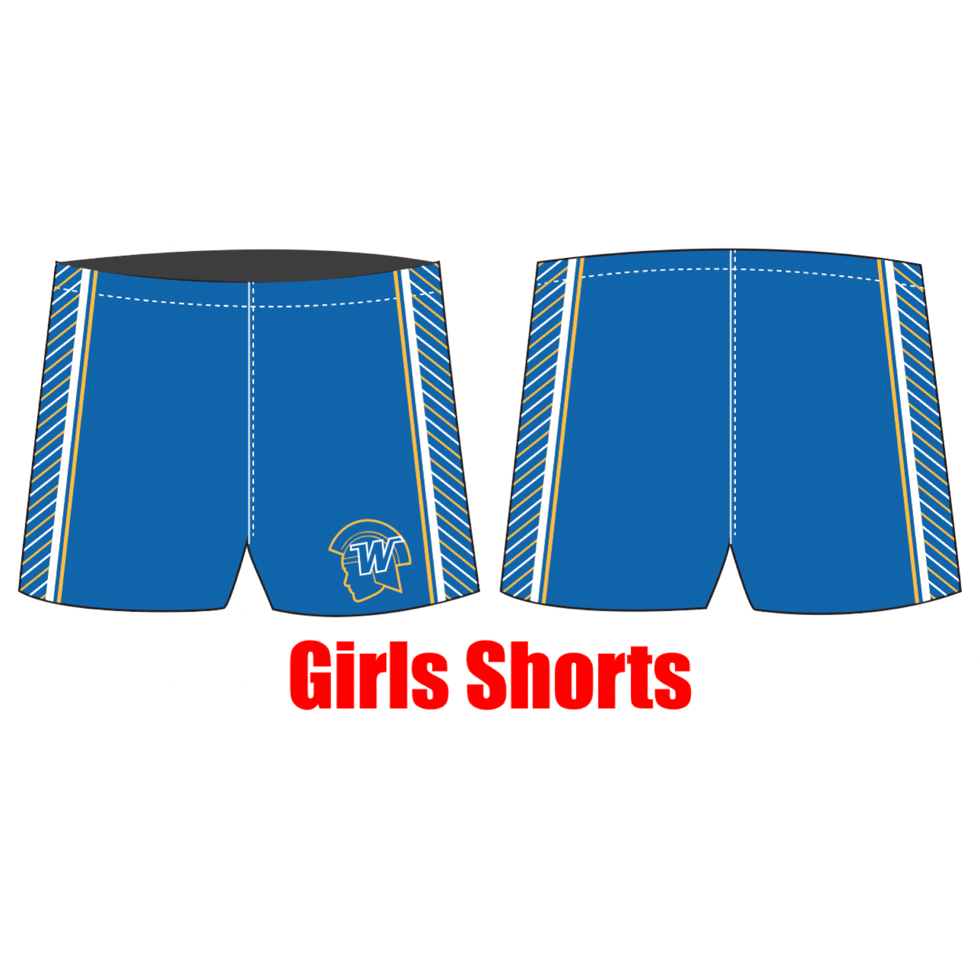 Athletic Shorts For Girls Lacrosse