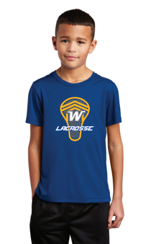 Wayzata Sport-Tek ® Youth Posi-UV ® Pro Tee - Royal