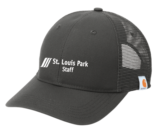 SLP Public Works Carhartt ® Rugged Professional ™ Series Cap - SHADOW GREY