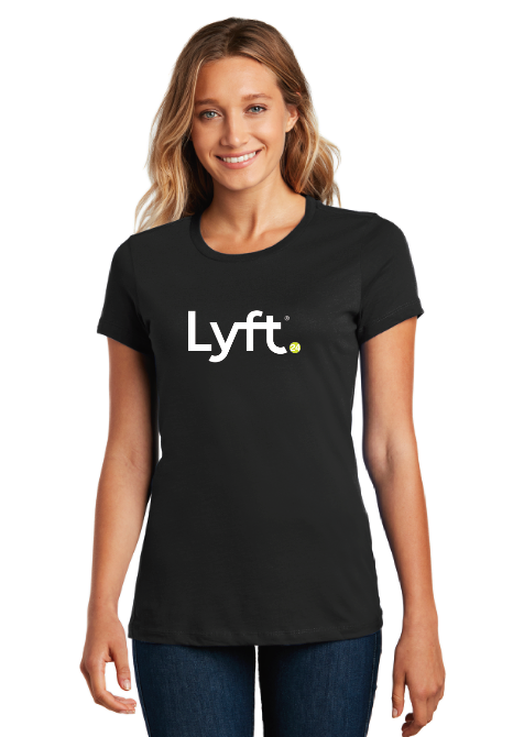 Lyft24 District ® Women’s Perfect Weight ® Tee - BLACK