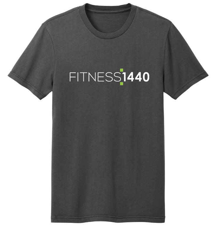 Fitness 1440 District Wash™ Tee - BLACK