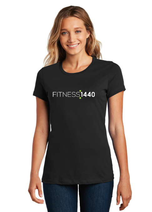 Fitness 1440 District ® Women’s Perfect Weight ® Tee - BLACK