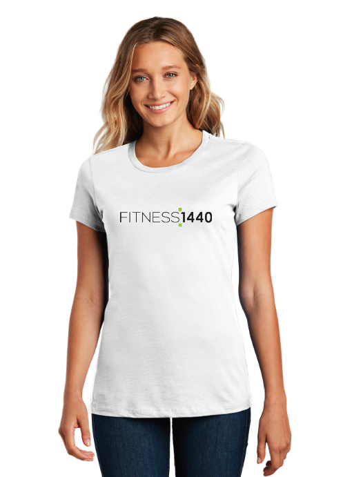 Fitness 1440 District ® Women’s Perfect Weight ® Tee - WHITE