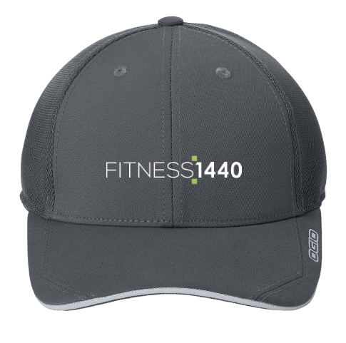 Fitness 1440 OGIO® Circuit Cap - DIESEL GREY