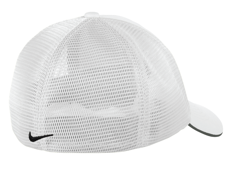 Fitness 1440 Nike Stretch-to-Fit Mesh Back Cap - WHITE/WHITE