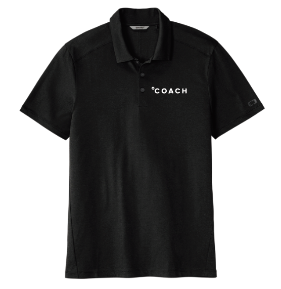 Coach OGIO ® Code Stretch Polo - BLACK
