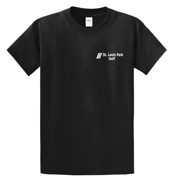 SLP Public Works Tall Essential Tee - BLACK