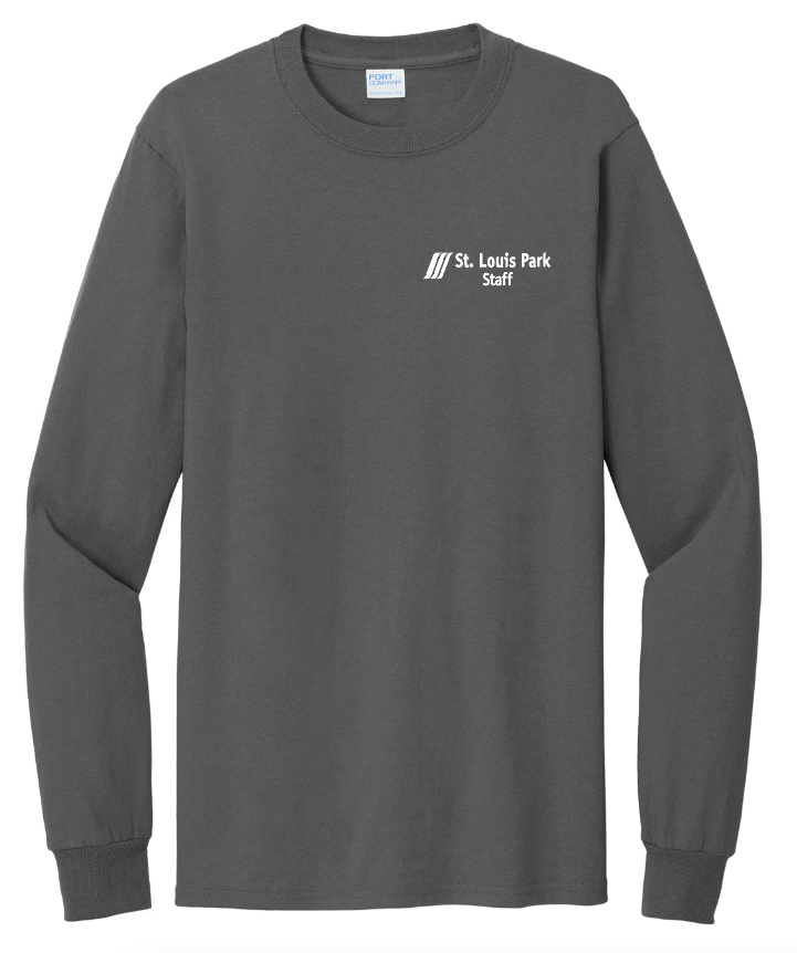 SLP Public Works Tall Long Sleeve Essential Tee - CHARCOAL