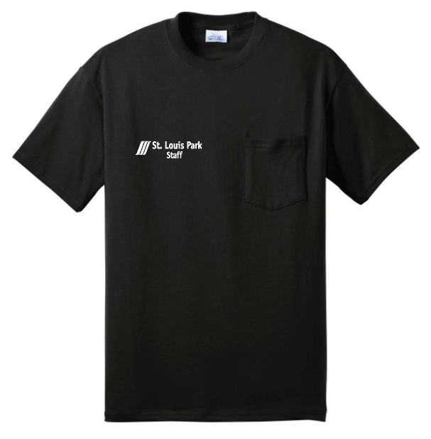 SLP Public Works Core Blend POCKET TEE - BLACK