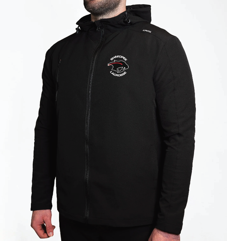 Shakopee Lacrosse UNRL™ Apex Jacket - BLACK