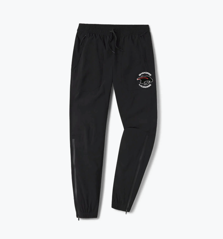 Shakopee Lacrosse UNRL™ DWR Track Pant - BLACK