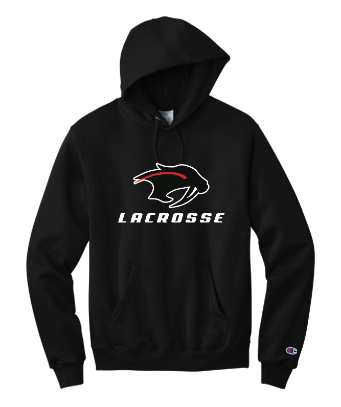 Shakopee Lacrosse Champion® Powerblend® Pullover Hoodie - BLACK **RECOMMENDED**