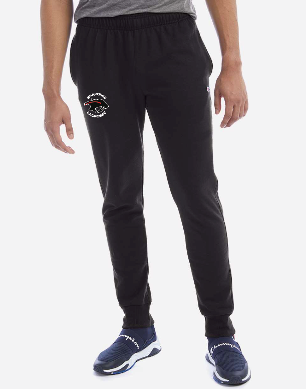 Shakopee Lacrosse Champion - Powerblend® Fleece Joggers - BLACK **RECOMMENDED**