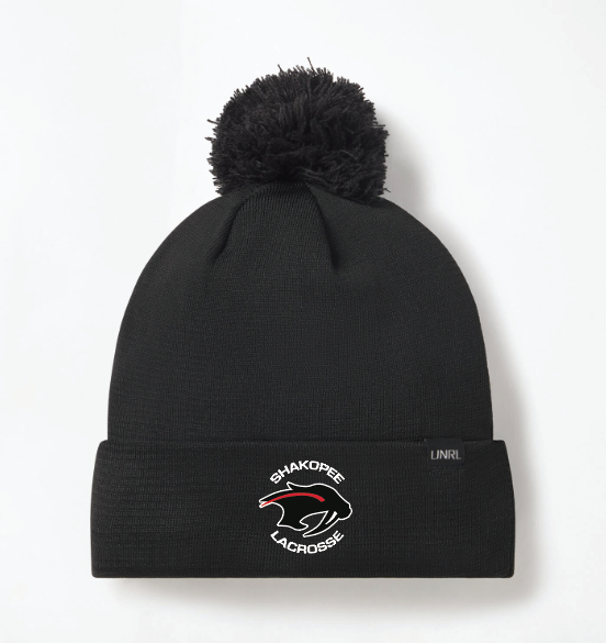 Shakopee Lacrosse UNRL™ ELITE Winter Knit - BLACK