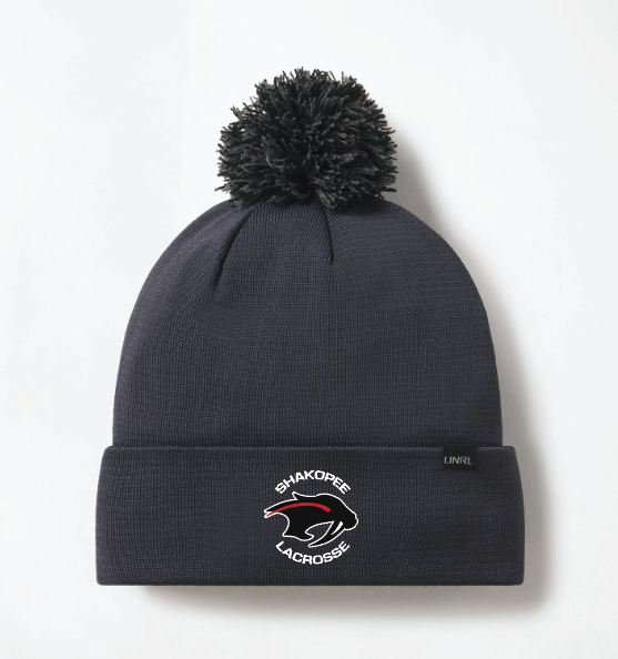 Shakopee Lacrosse UNRL™ ELITE Winter Knit - CHARCOAL