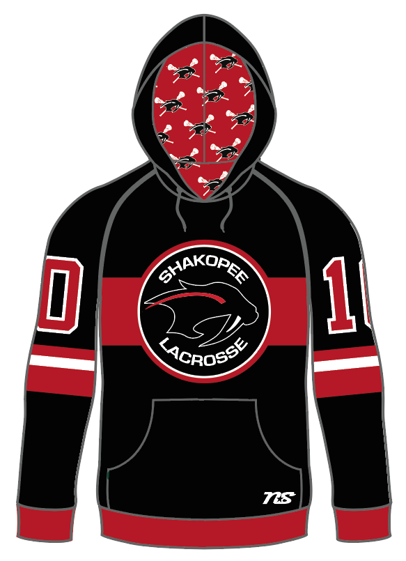 Shakopee Lacrosse SUBLIMATED HOODIE