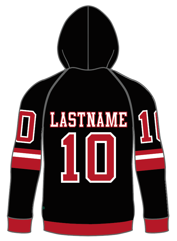 Shakopee Lacrosse SUBLIMATED HOODIE