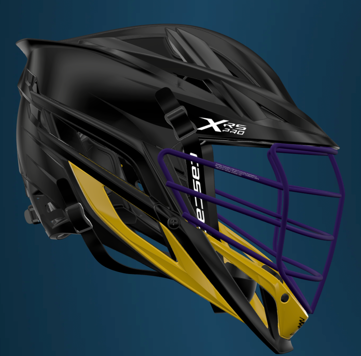 *OPTIONAL* WACONIA LACROSSE CUSTOM HELMET - XRS PRO