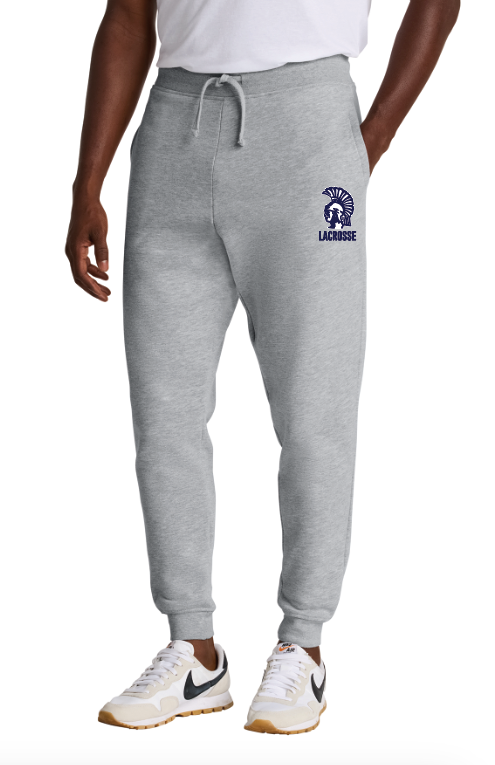 *TEAM APPAREL* Mahtomedi Lacrosse District® V.I.T.™ Fleece Jogger - LIGHT GREY HEATHER